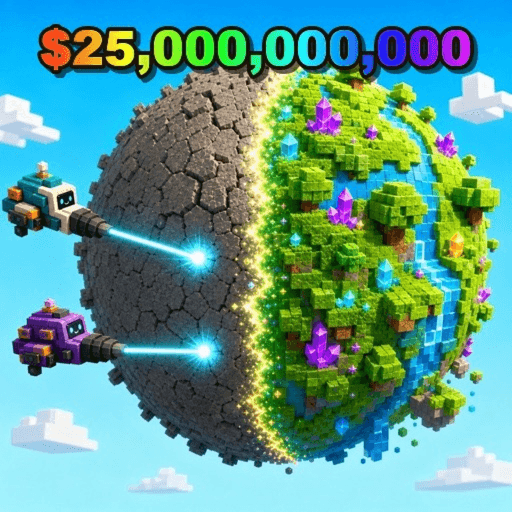 Mine a Planet