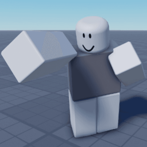 fight on a baseplate