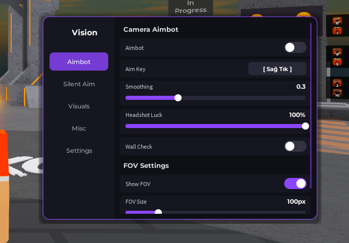 Fluxo Pvp Aimbot and Silent aim