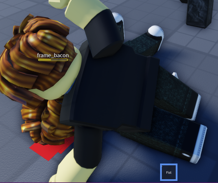 Auto Farm Fight on a baseplate script