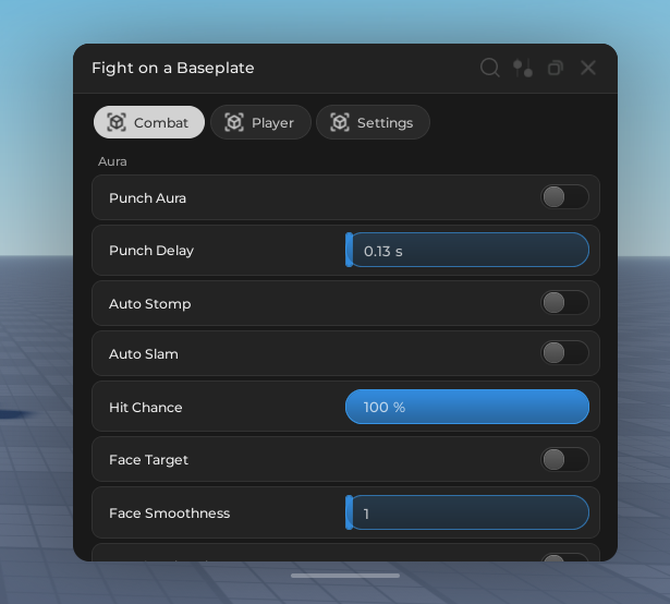 Auto stomp and Auto Slam script