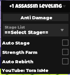 +1 Assassin Leveling